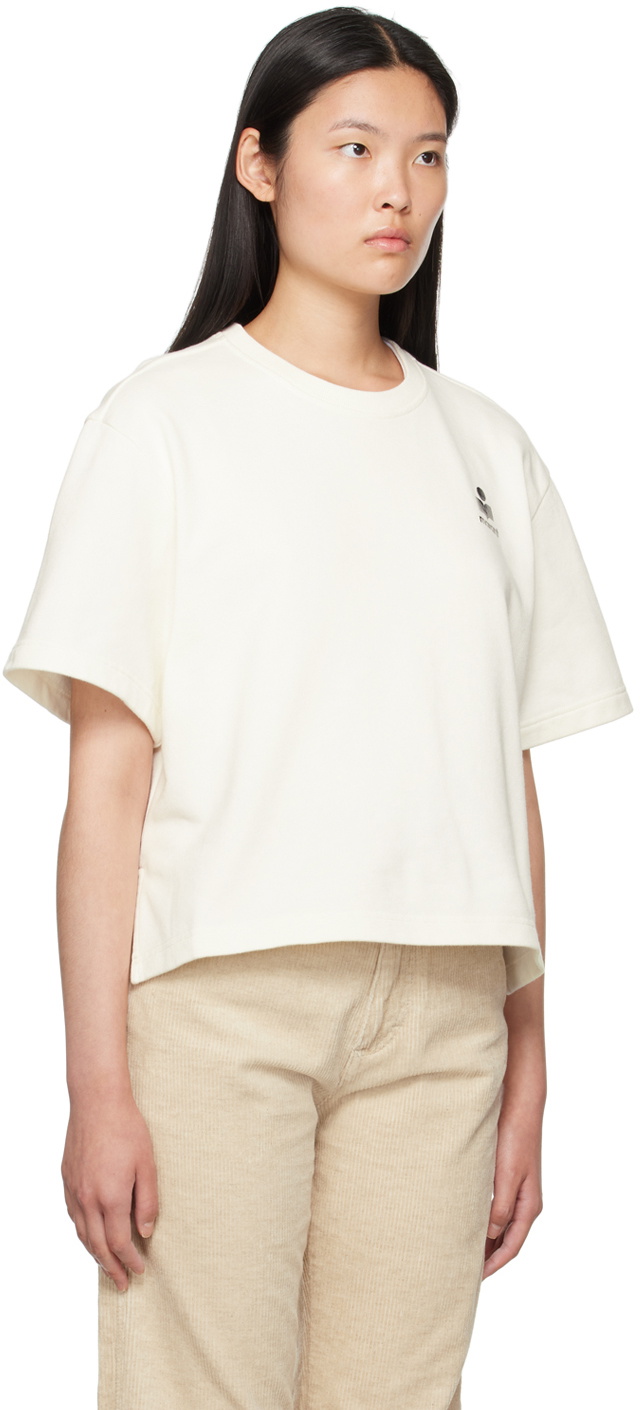 Isabel Marant Etoile White Mona T-Shirt Isabel Marant Etoile