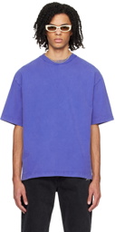 Axel Arigato Blue Typo T-Shirt