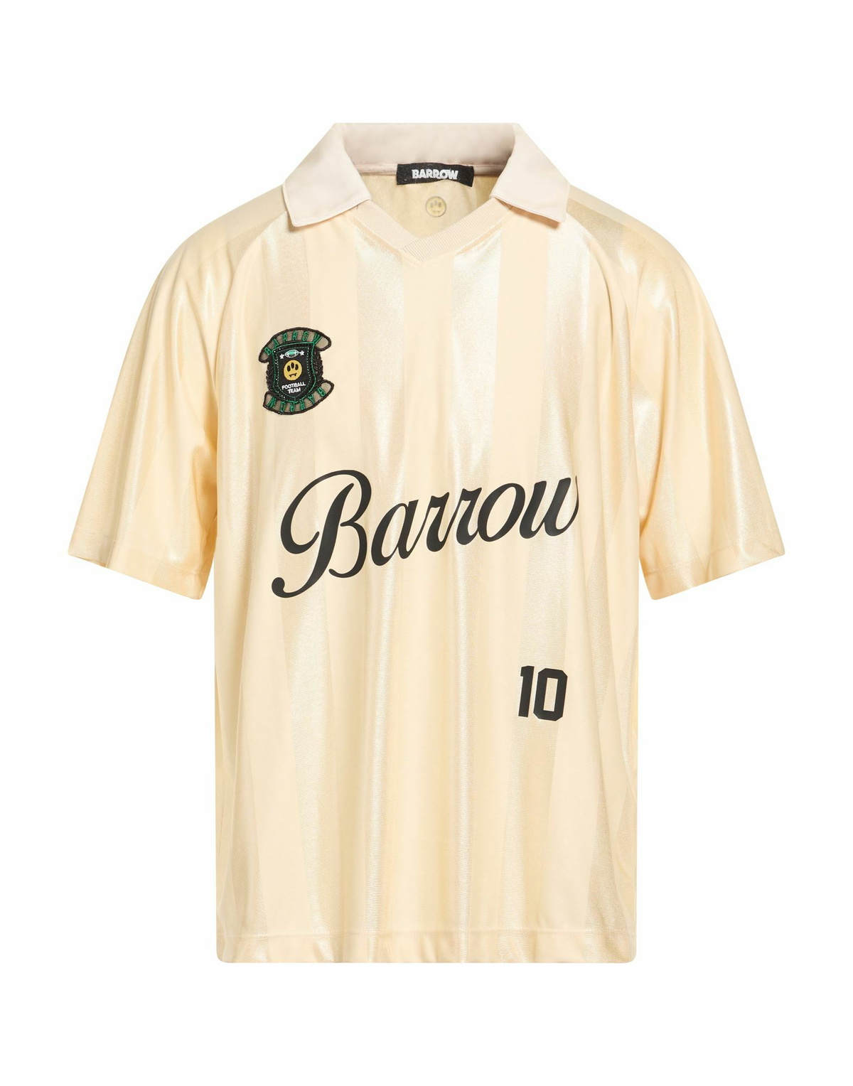 Barrow Mens Polo shirt in Beige