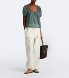 Dôen Frederica cotton voile top