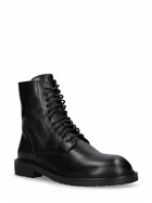 ANN DEMEULEMEESTER - Danny Leather Ankle Boots