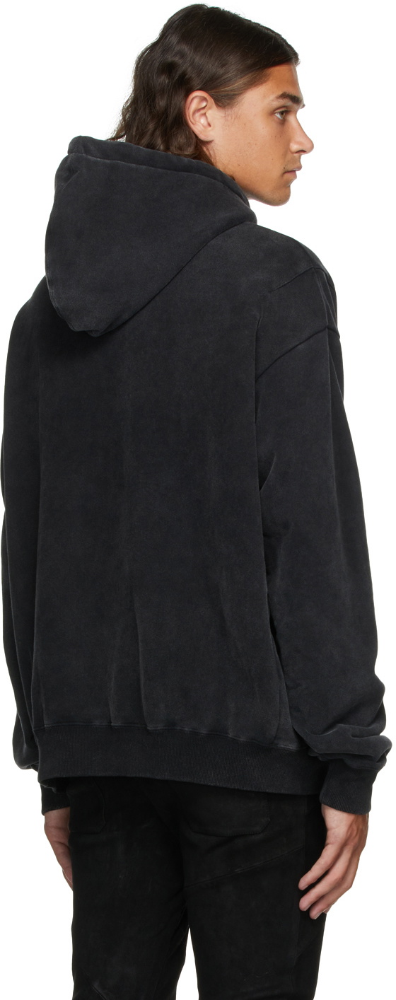 Stolen Girlfriends Club SSENSE Exclusive Black Eagle Hoodie