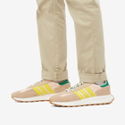 Adidas Men's Retropy E5 Sneakers in Orange/Yellow/Beige