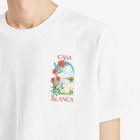 Casablanca Men's LA Days T-Shirt in White