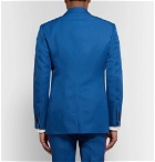 CALVIN KLEIN 205W39NYC - Cobalt Slim-Fit Twill Blazer - Men - Cobalt blue