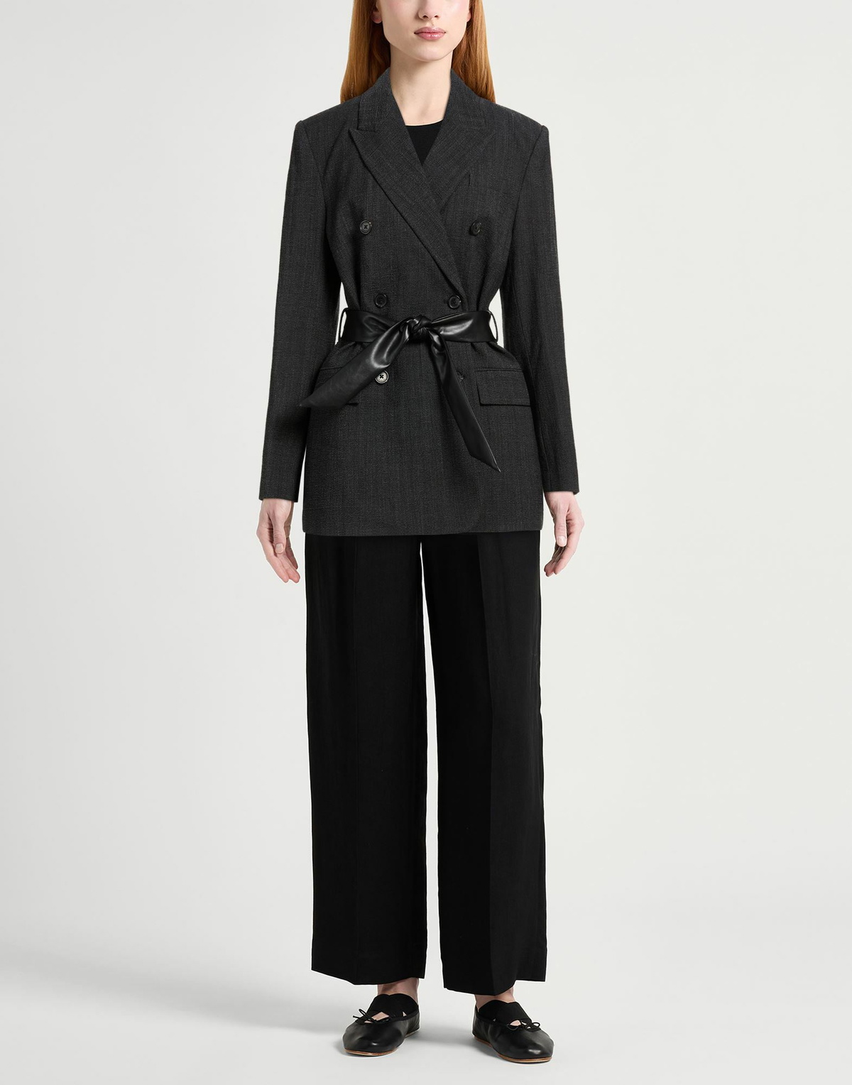 Rag & Bone Womens Blazer Charcoal