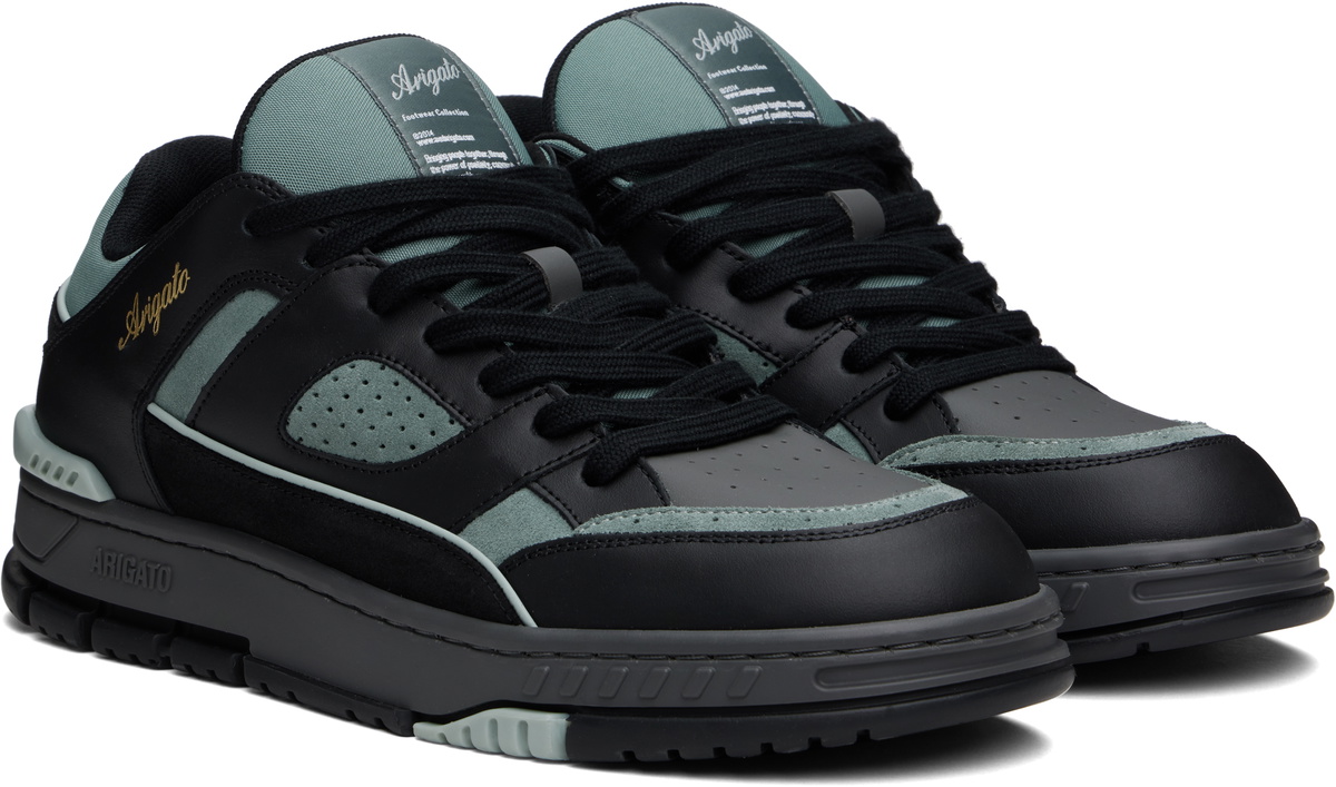 スニーカー Axel Arigato Black/Grey Area Lo Sneakers Axel Arigato Black/Grey Area Lo Sneaker | Balardi