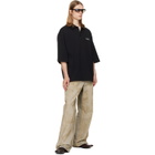 AMIRI Black 'AMIRI' Polo