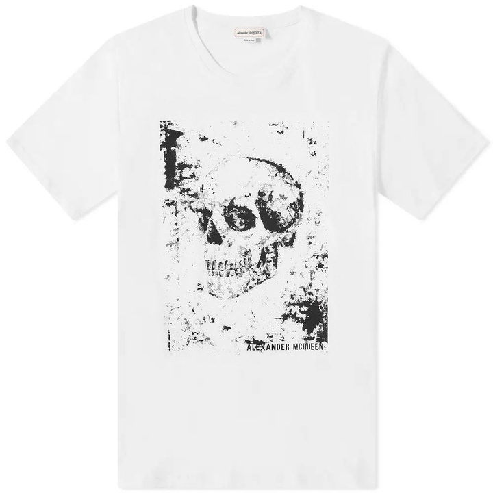 Photo: Alexander McQueen Skull Placement Tee