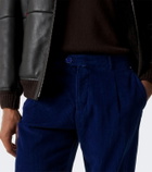 Kiton Cotton straight pants