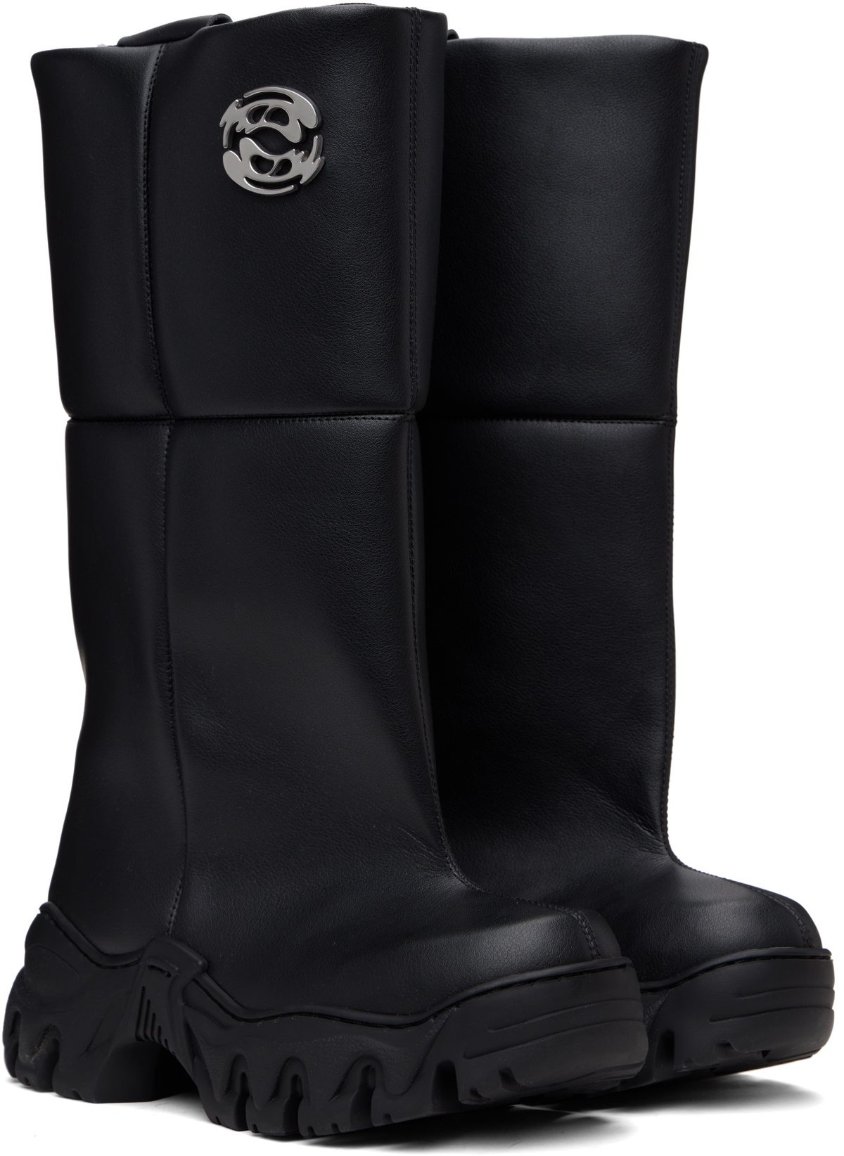 Rombaut Black Baby Blizzard Boots