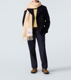 Burberry Double-breasted wool peacoat