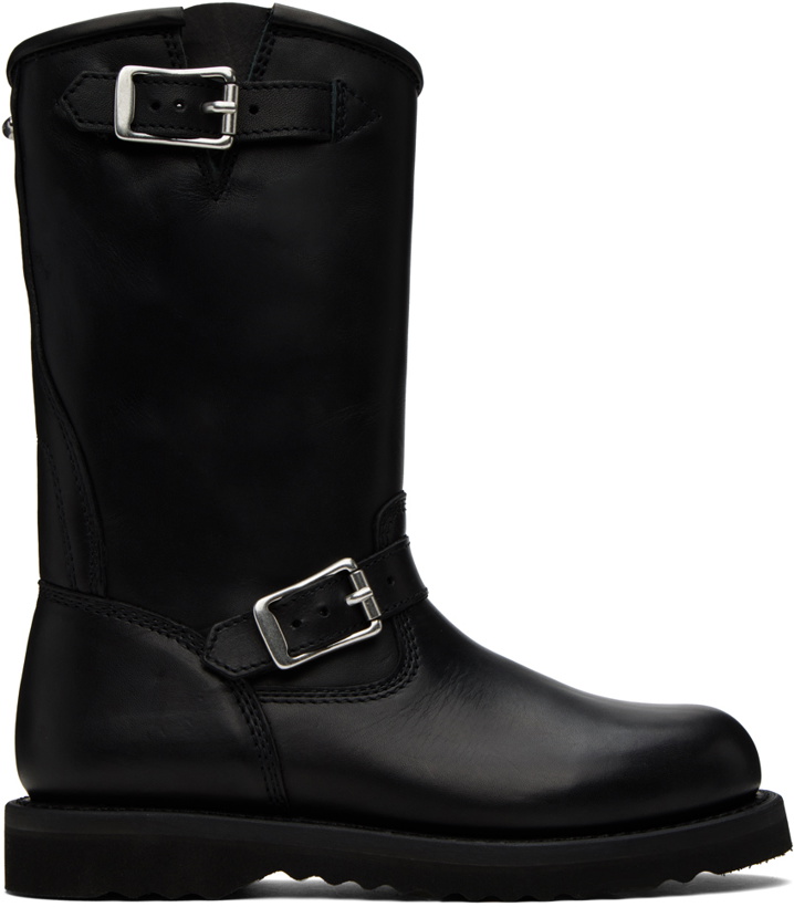 Photo: Our Legacy Black Corral Boots