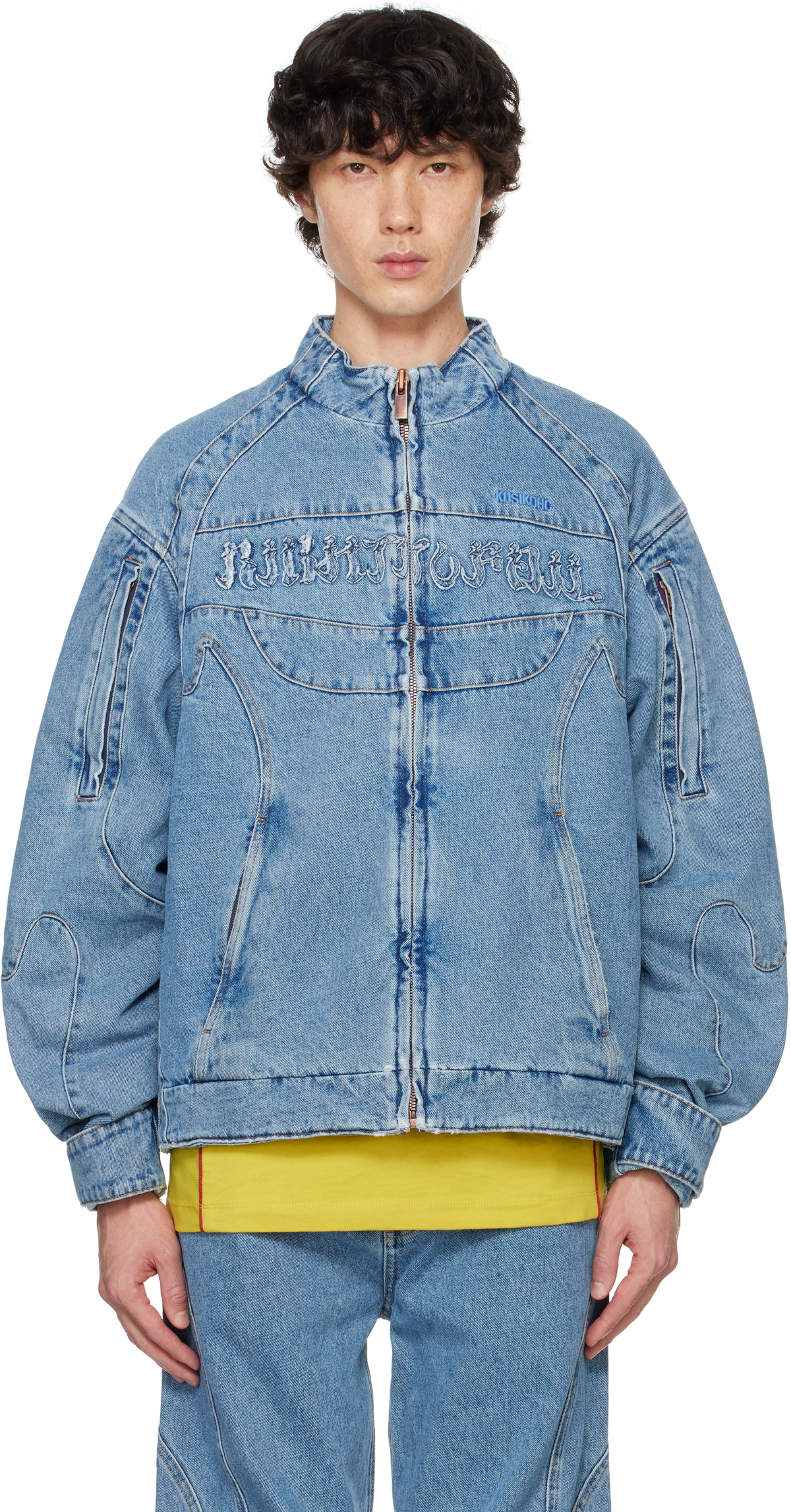 KUSIKOHC Blue Rider Denim Jacket