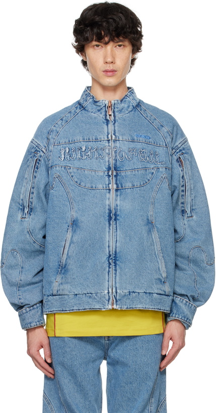 Photo: KUSIKOHC Blue Rider Denim Jacket