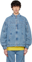 KUSIKOHC Blue Rider Denim Jacket