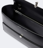 Savette Symmetry Trapeze Medium leather shoulder bag