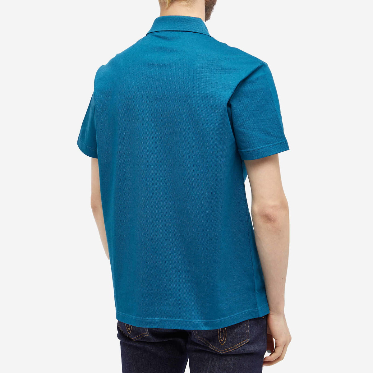 Embroidered medusa cheap polo shirt