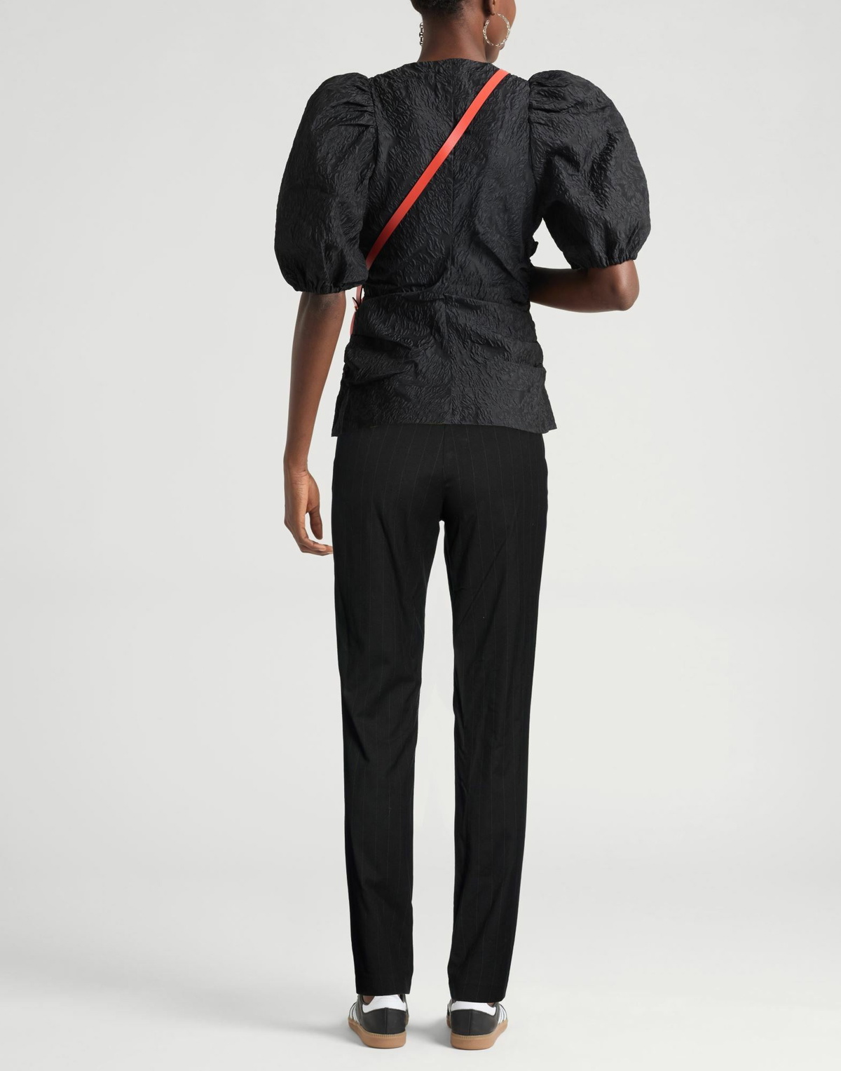 Manila Grace Womens Pants in Black