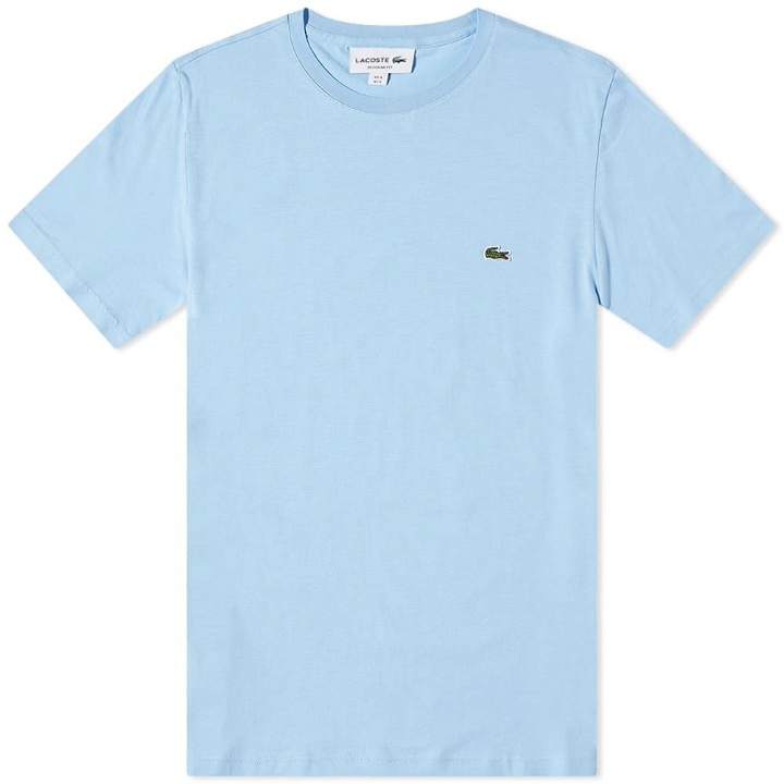 Photo: Lacoste Men's Classic T-Shirt in Panorama