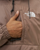 The North Face Convin Anorak Brown - Mens - Half Zips