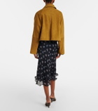 Dorothee Schumacher Airy Daydream midi skirt
