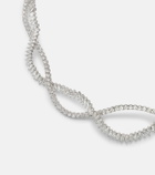 Yeprem Y-Couture 18kt white gold necklace with diamonds