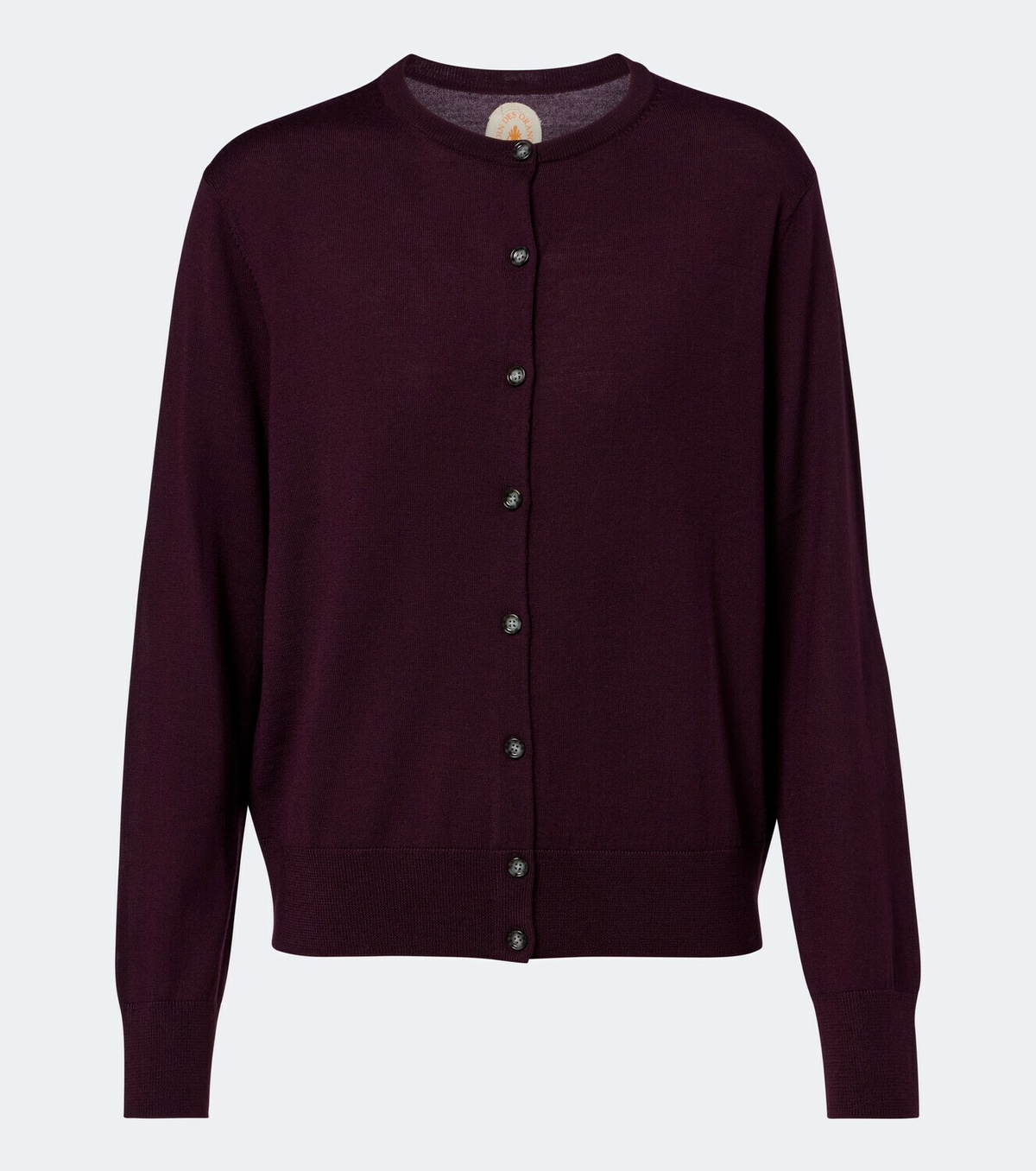 Jardin des Orangers Virgin wool cardigan