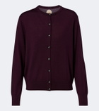 Jardin des Orangers Virgin wool cardigan