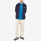 Butter Goods Men's Corduroy Flower Zip Through Jacket in Navy