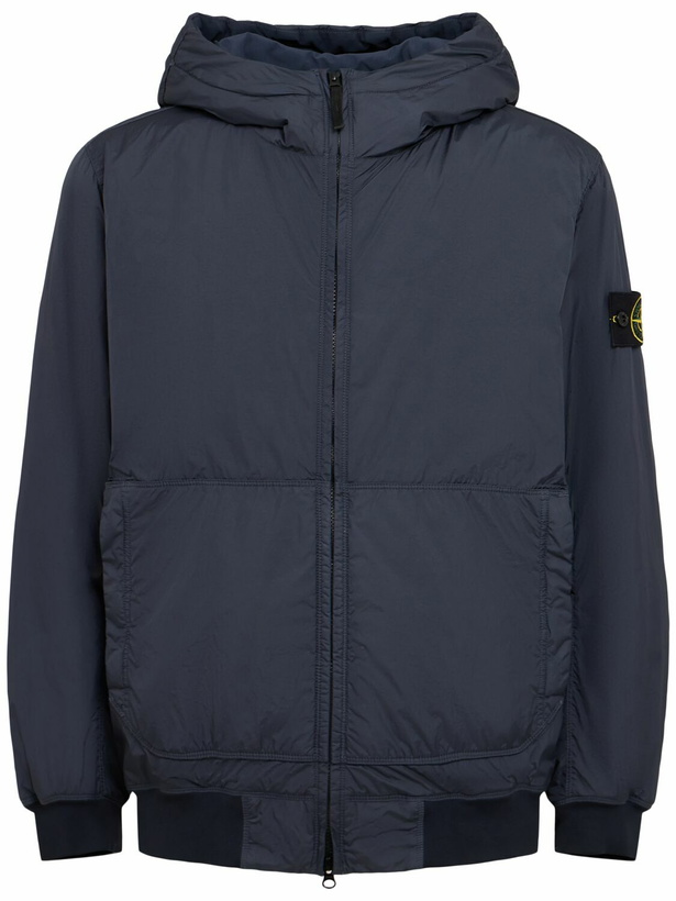 Photo: STONE ISLAND Nylon Bomber Jacket