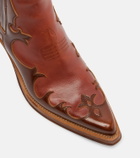 Gabriela Hearst Cassidy leather cowboy boots