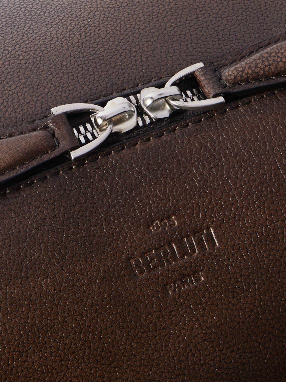 Berluti - Toujours Scritto Venezia Leather Messenger Bag