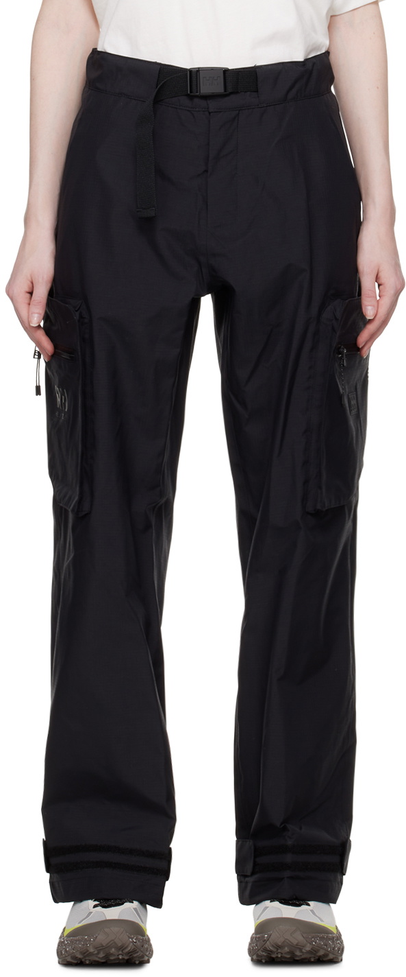 HH-118389225 Black Arc Shell Trousers HH-118389225