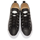 McQ Alexander McQueen Black Plimsoll Platform Sneakers