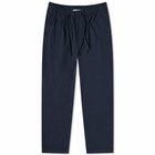 YMC Men's Herringbone Alva Skate Trouser in Navy