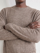 NN07 - Gavin 60073 Wool-Blend Bouclé Sweater - Neutrals