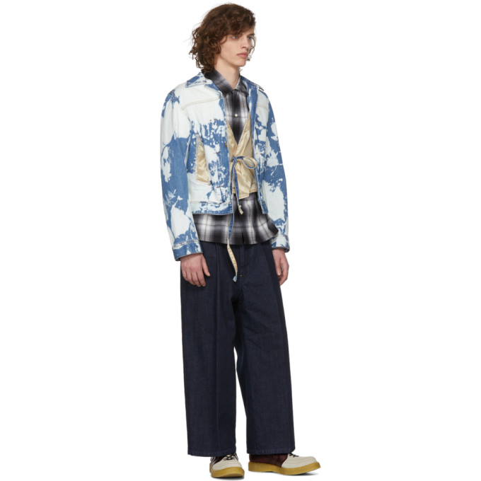 Wheir Bobson Indigo Baggy Jeans