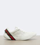 Gucci Screener GG leather sneakers
