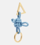 Bottega Veneta - Knotted leather keyring