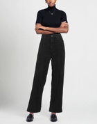 Agolde Womens Pants in Black
