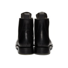 Rick Owens Black Cop Boots