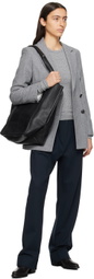 rag & bone Gray Essential Long Sleeve T-Shirt