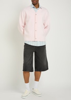 Ami Paris Denim Shorts Black