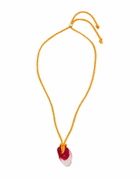 Gimaguas Womens Necklace in Red