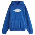 Air Jordan Men's Rair Air Pullover Fleece Hoodie in Deep Royal
