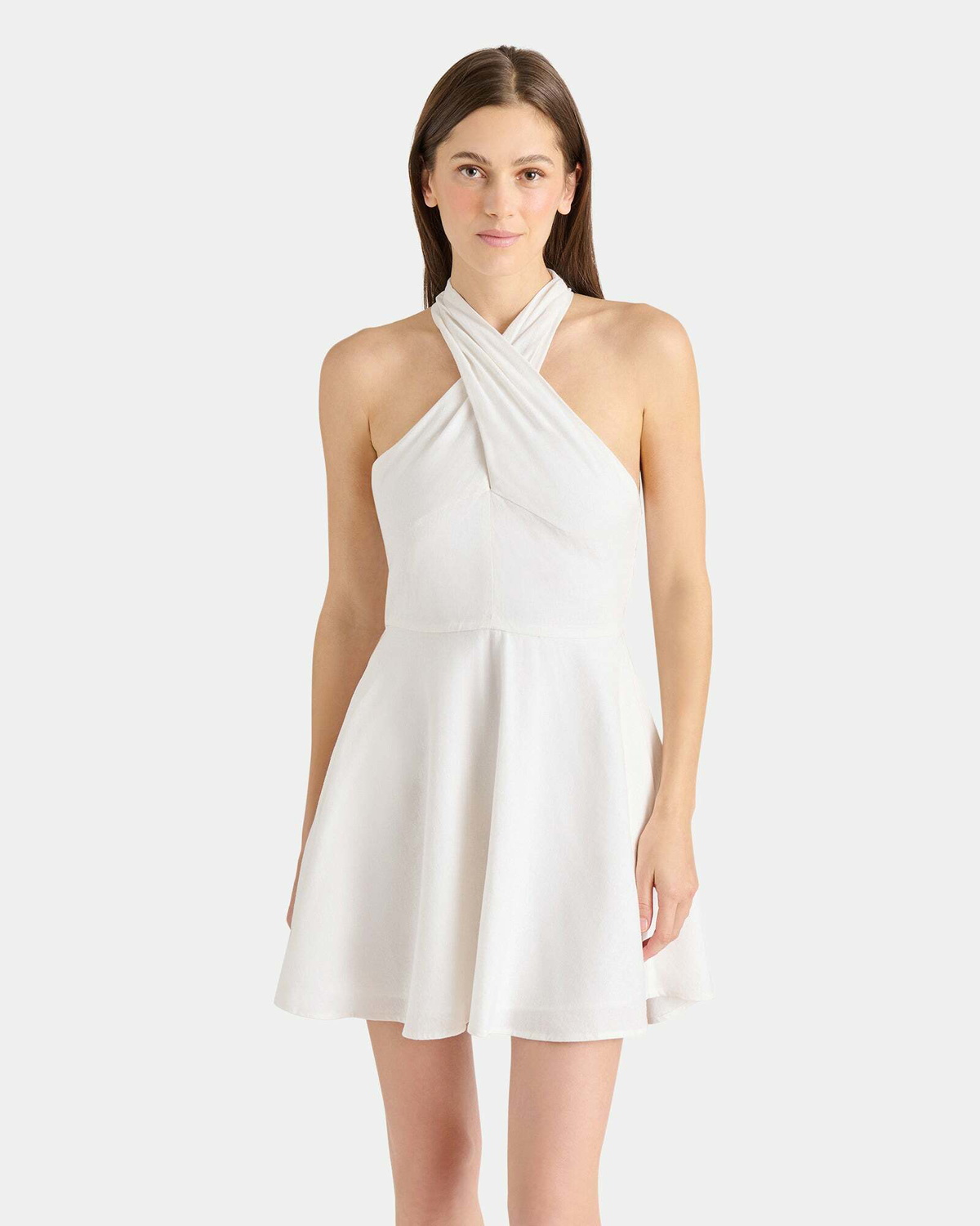 Steve Madden Kosta Dress in White