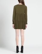 Jucca Womens Mini dress Military in Green