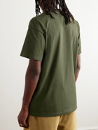 Carhartt WIP - Logo-Print Cotton-Jersey T-Shirt - Green