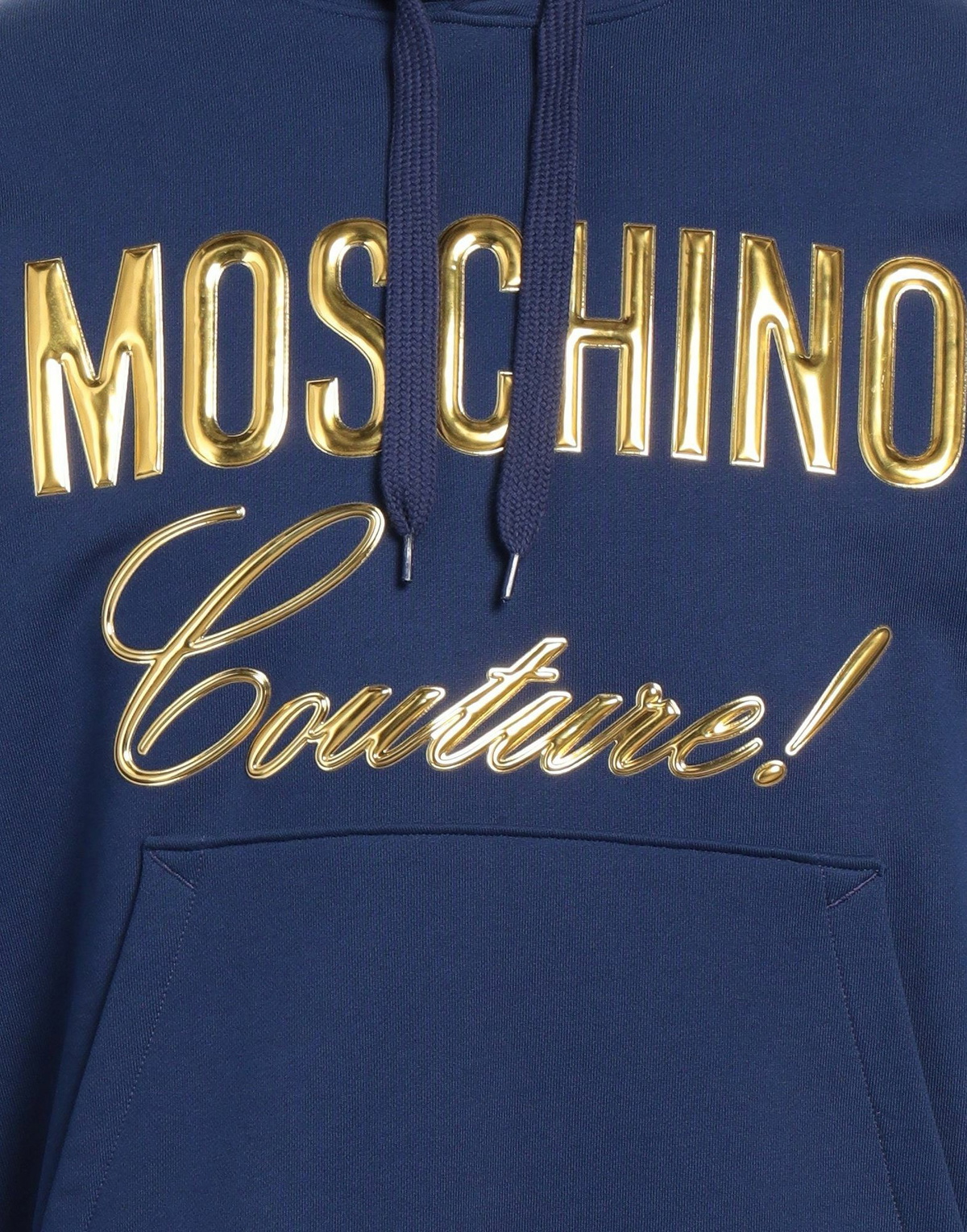 Moschino Couture Mens Sweatshirt in Blue